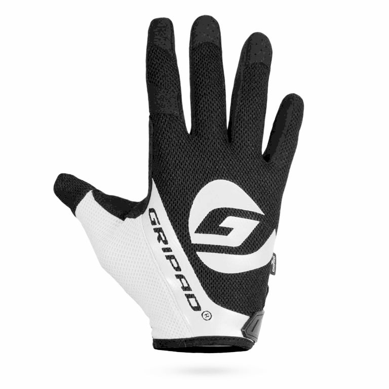 Crossfit Gloves | Gripad AirFlow Workout Gloves Black & White X-Small